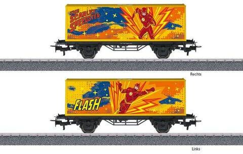 Märklin Goederenwagon start up containerwagon The flash 44829