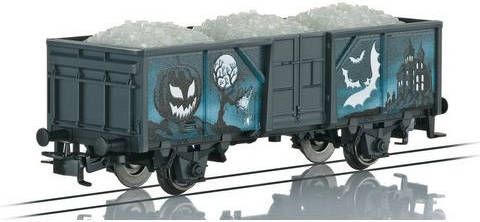 Märklin Goederenwagon Start up Halloween Wagen Glow in the Dark 44232 Gemaakt in Europa