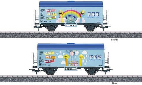 Märklin Goederenwagon start up koelwagen "PEZ" 44219