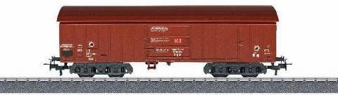 Marklin Zwenkdakwagon Taems 890 Digitaal 1 87 Staal Roestbruin