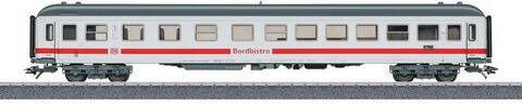 Märklin Passagierswagon IC sneltreinwagon bistro coffee DB AG 40502