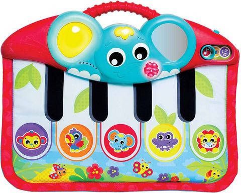 Playgro Speelmat Speelgoedpiano met muziek en lichteffecten
