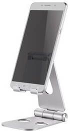 NEOMOUNTS BY NEWSTAR Telefoon stand 7''/27° (DS10-160SL1) Zilver