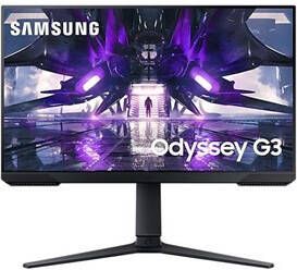 Samsung Pc Gamer scherm - Odyssey G3 24 Fhd Va paneel 1 Ms 144 Hz Hdmi/Displayport Amd Freesync Premium