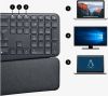 Logitech ergonomisch draadloos toetsenbord K860(Zwart ) online kopen