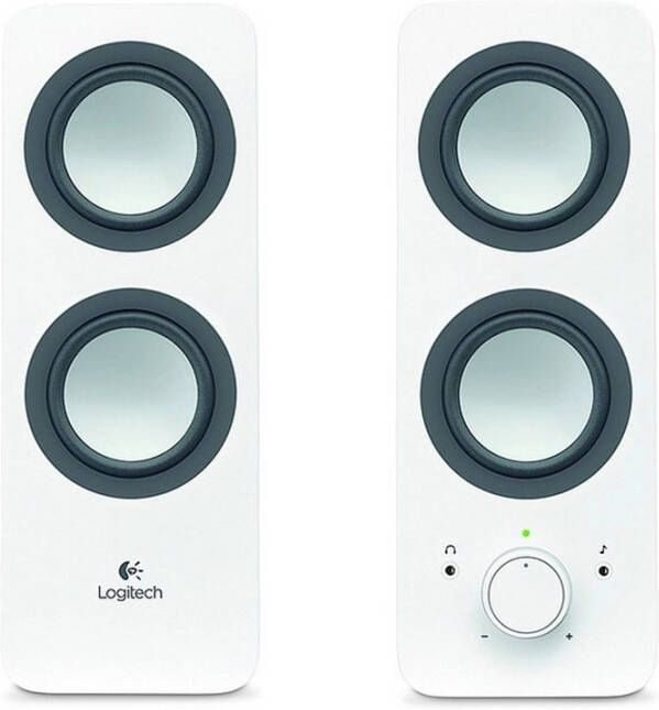 Logitech Z200 2.0 stereoluidsprekers wit