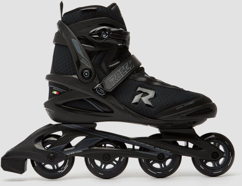 Roces Inlineskates Icon 80 Abec 5 Aluminium Zwart