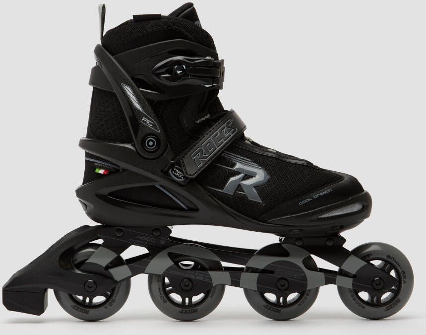 Roces Inlineskates Pic Polypropyleen Zwart/grijs
