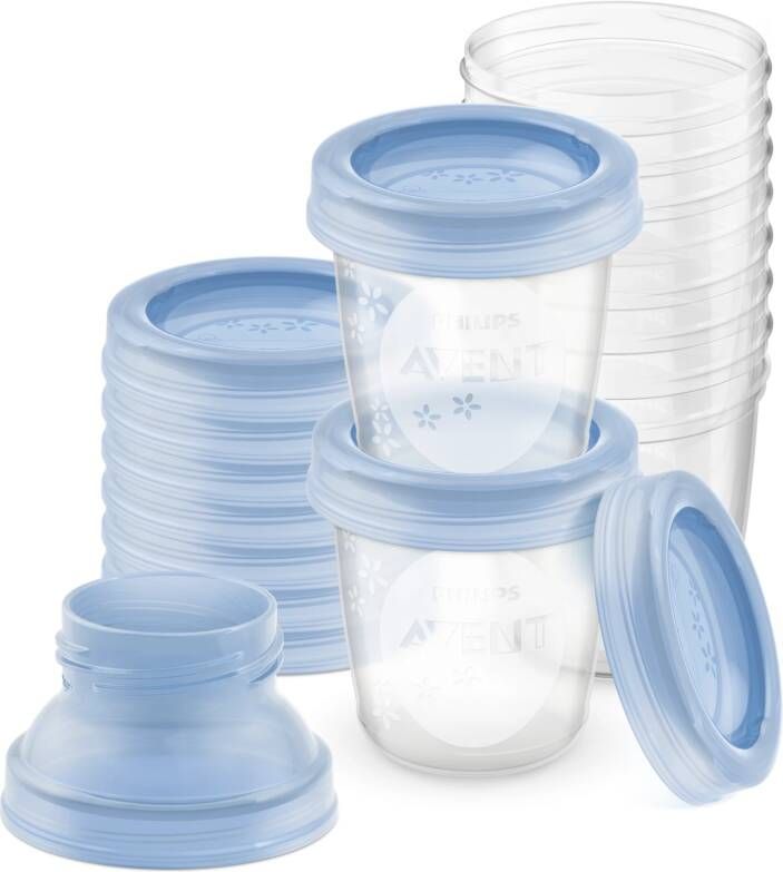 Philips AVENT SCF618/10 bewaarbeker voor moedermelk (10 stuks)