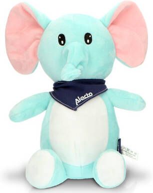 Alecto BC350 knuffel Olifant met rustgevende geluiden en nachtlampje interactieve knuffel