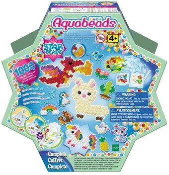 AQUABEADS ®, startersset sterrenschalen
