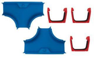 Aquaplay waterbaan T stuk(set van 2 )