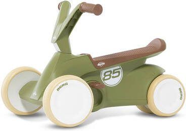 Berg Loopauto GO², Retro Green