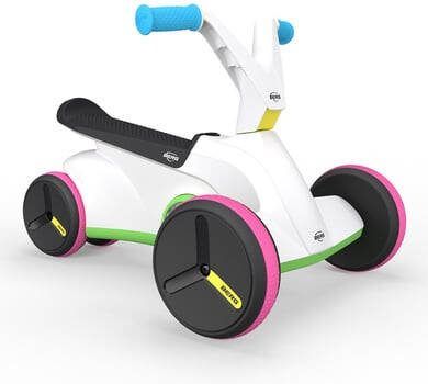 Berg Loopauto GO Twirl kleurrijk
