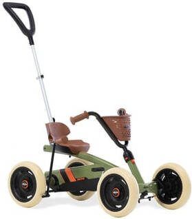 Berg Skelter Buzzy 2 in 1 Retro Green Incl. duwstang