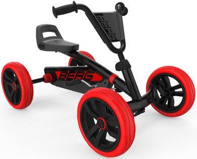 Berg Skelter Buzzy rood zwart