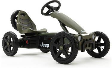 BERG Jeep® Adventure Pedal Go-Kart