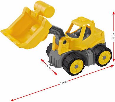 BIG power worker mini wheel loader