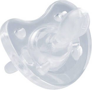 Chicco Fopspeen Physio Soft Baby Siliconen Transparant