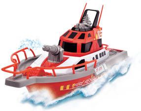 Dickie RC Brandweerboot, RTR