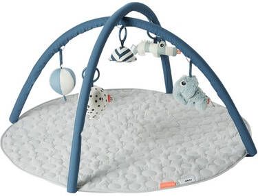 Done by Deer Baby Accessoires Activity Play Mat Deer Friends Blauw