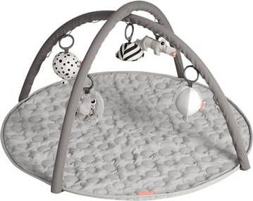 Done by Deer Baby Accessoires Activity Play Mat Deer Friends Grijs