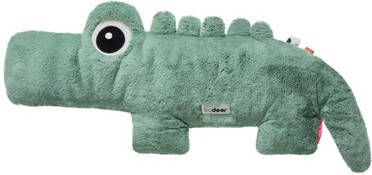 Done by Deer ™ Cuddly toy Cuddle Friend Crocodile Croco, groen
