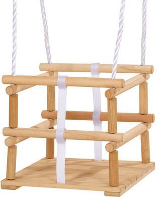 Merkloos Eichhorn Outdoor Houten Kinderschommel
