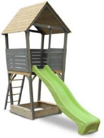 EXIT TOYS EXIT Aksent houten speeltoren grijs