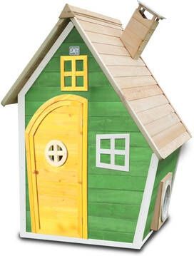 EXIT TOYS EXIT Fantasia 100 houten speelhuis groen
