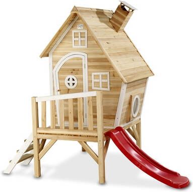 EXIT TOYS EXIT Fantasia 300 houten speelhuis naturel
