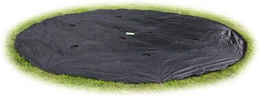 EXIT Toys Exit Supreme Ground Level Ingraaftrampoline Afdekhoes Rond 305 Cm Zwart