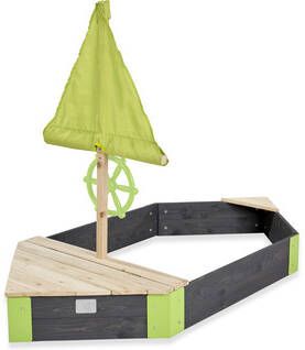 EXIT TOYS EXIT houten sand kist boot Aksent, 190 x 90 cm