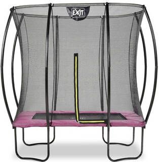 EXIT TOYS EXIT Silhouet trampoline 153 x 214 cm, roze