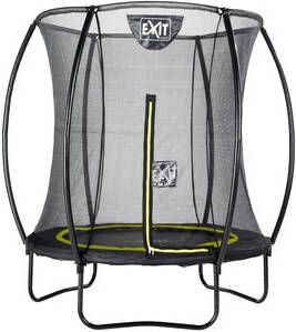 EXIT Toys Exit Silhouette Trampoline Rond Met Veiligheidsnet 244 Cm Zwart