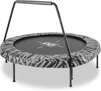 EXIT TOYS EXIT Tiggy junior Trampoline met handvat ø, 140 cm, zwart/grijs