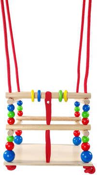 Merkloos Babyschommel Met Speelringen