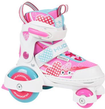 Hudora Rolschaatsen My First Quad Girl, maat 30-33, 22014