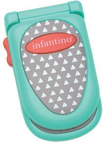 Infantino Speelgoed Telefoon Sensory Flip And Peek Fun Phone