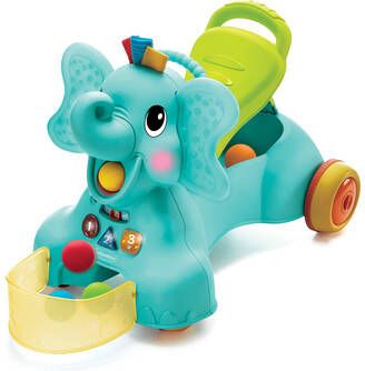 Infantino Looptrainer Large 3 In 1 Ride On Elephant