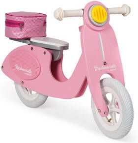 Janod ®, Houten Loopfiets Groot Scooter Mademoiselle