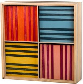 KAPLA Blokken 100 Plankjes Octocolor