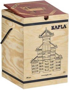 Kapla 280 Stuks In Kist Met Boek