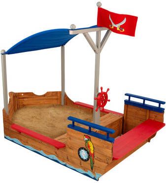 KidKraft ®, Zandbak Piratenschip