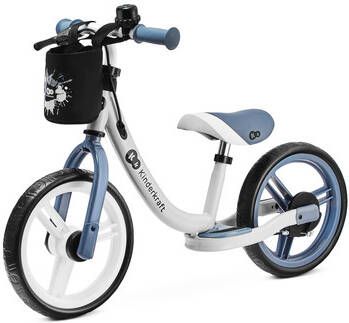 Kinderkraft Balance Loopfiets SPACE, blauw