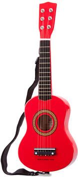 New Class ic Toys Gitaar Rood