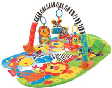 playgro 5 in 1 Speeldeken Activity Safari