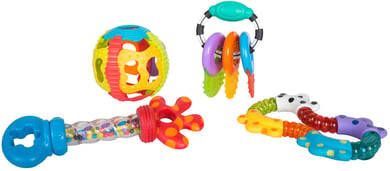 playgro Activity Rammelaar en Bijtring Cadeauset
