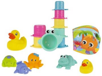 playgro Badspeelgoed cadeau set 15 stuks.