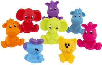 Playgro Badspeeltjes Jungle Fun Friends